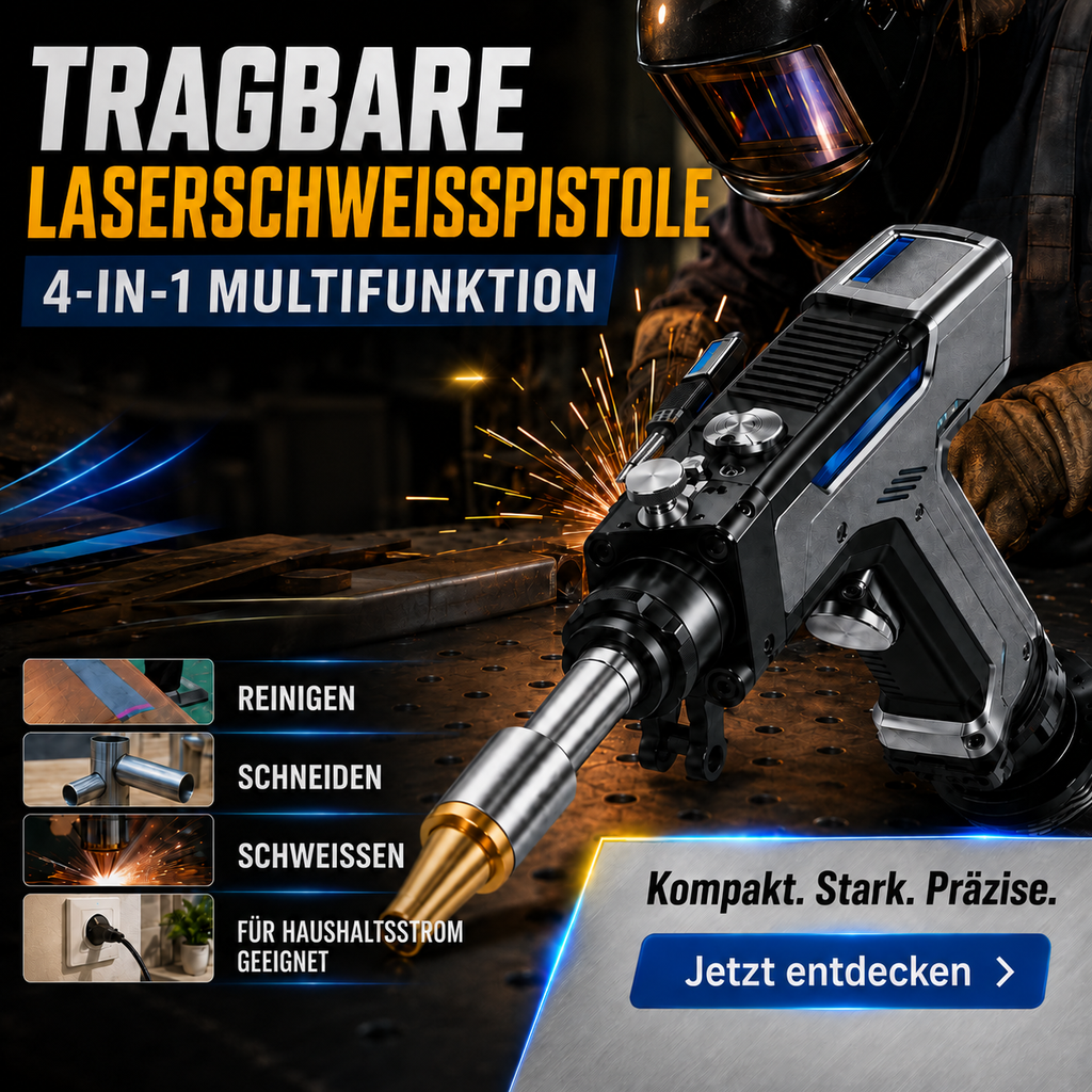 4-in-1 Laserschweißgerät