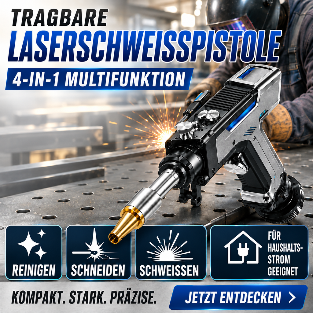 4-in-1 Laserschweißgerät