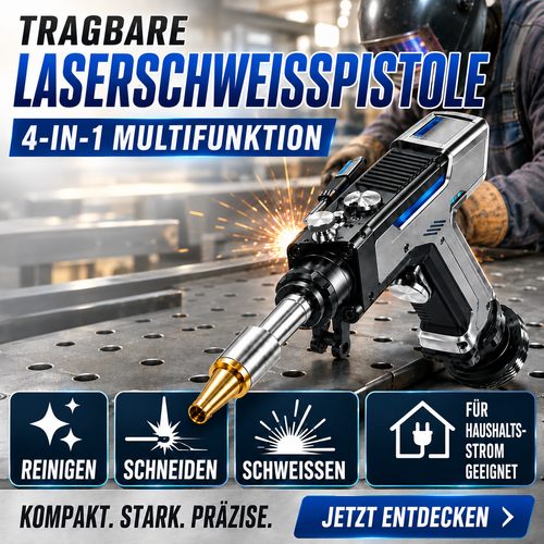 4-in-1 Laserschweißgerät