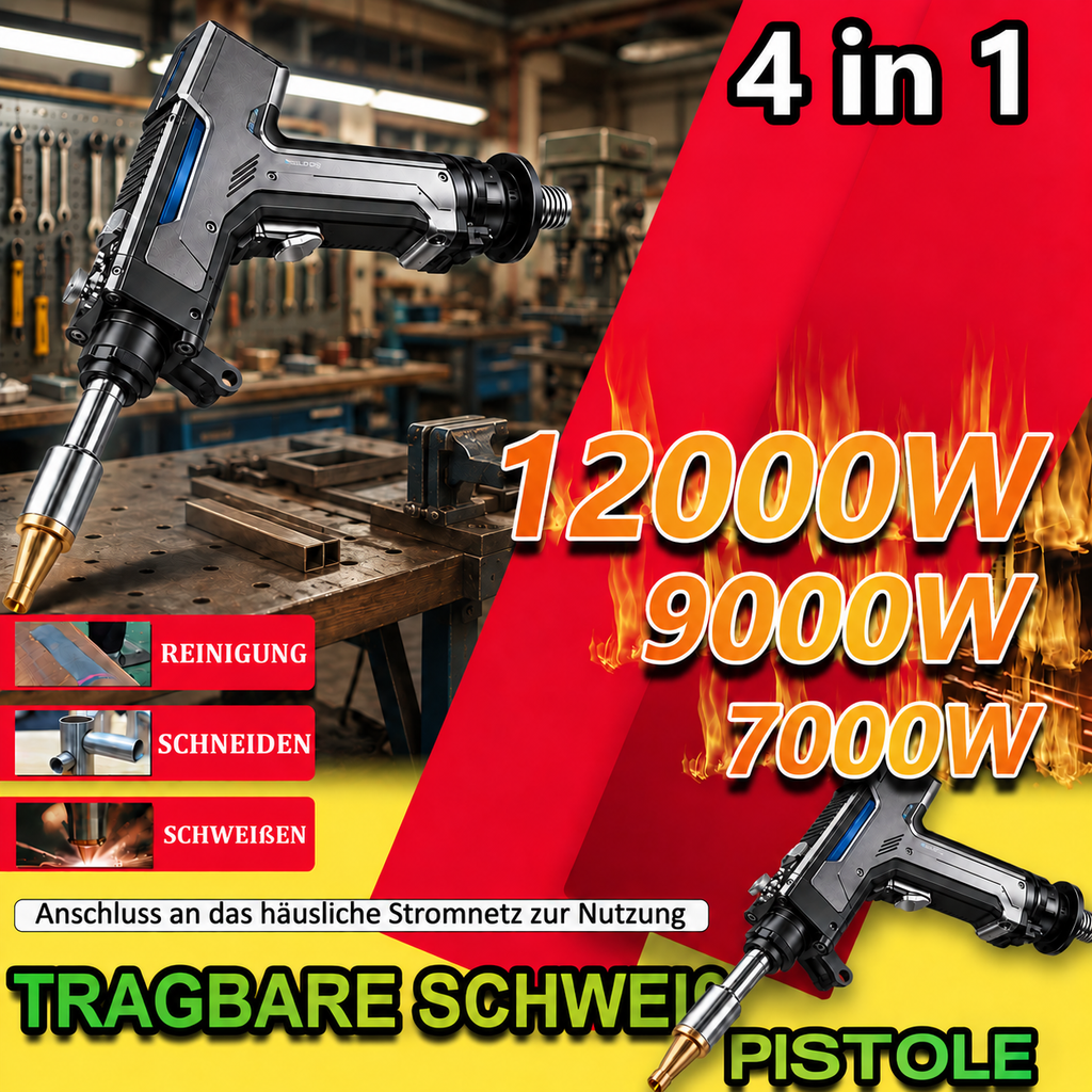 4-in-1 Laserschweißgerät